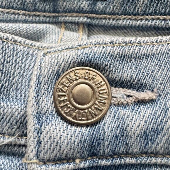 Citizens of Humanity Jeans Womens 30 Rocket Crop High Rise Skinny Denim Pants - Picture 12 of 15